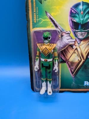 Mighty Morphin Power Rangers Green Ranger Action Figure 2021 Hasbro - Thumbnail 2