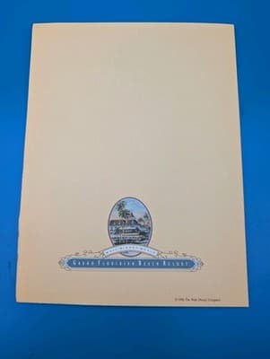 VNTG Disney World At The Beach Paper Dolls - Grand Floridian Beach Resort (1988) - Thumbnail 5