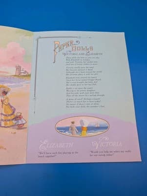 VNTG Disney World At The Beach Paper Dolls - Grand Floridian Beach Resort (1988) - Thumbnail 4