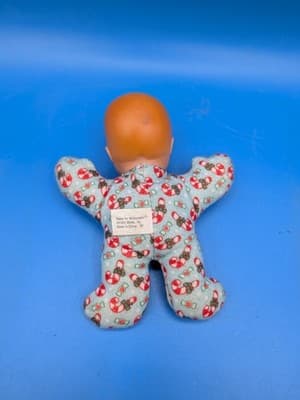 Vintage 1993 McDonald’s Mattel Baby Doll Happy Meal Toy Holiday Flannel PJs - Thumbnail 4