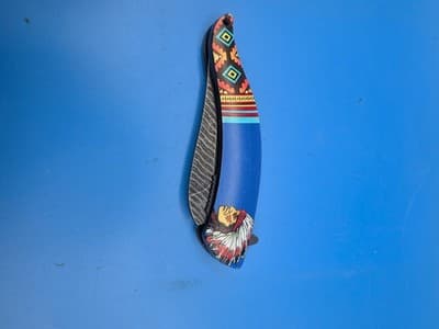 Blue Pocket Knife - NAtive American Decoration Theme - Thumbnail 4