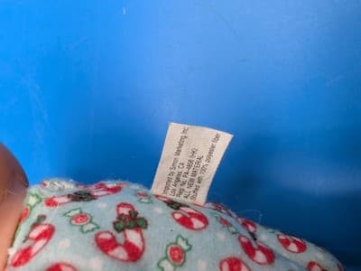 Vintage 1993 McDonald’s Mattel Baby Doll Happy Meal Toy Holiday Flannel PJs - Thumbnail 7