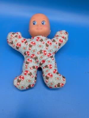 Vintage 1993 McDonald’s Mattel Baby Doll Happy Meal Toy Holiday Flannel PJs - Thumbnail 3