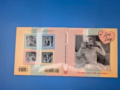 I Love Lucy Notecards - Thumbnail 2