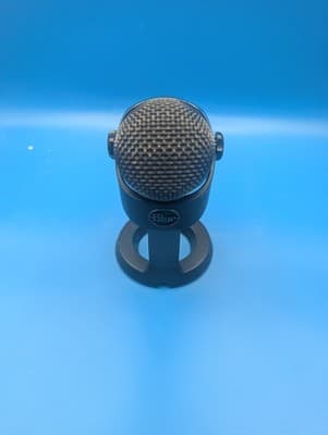 Yeti nano Condenser Cardioid Microphone - Blackout No Cords - Thumbnail 4