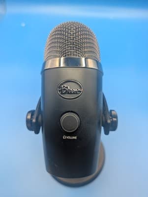 Yeti nano Condenser Cardioid Microphone - Blackout No Cords - Thumbnail 2