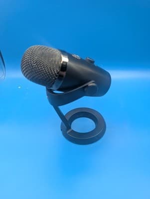 Yeti nano Condenser Cardioid Microphone - Blackout No Cords - Thumbnail 6