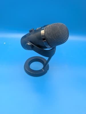 Yeti nano Condenser Cardioid Microphone - Blackout No Cords - Thumbnail 5