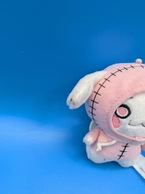 Akiba's Beat Pinkun Playstation 4 PS Vita Promotional Plush Stuffed Mini Figure - Thumbnail 3
