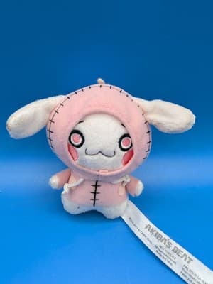 Akiba's Beat Pinkun Playstation 4 PS Vita Promotional Plush Stuffed Mini Figure - Thumbnail 2