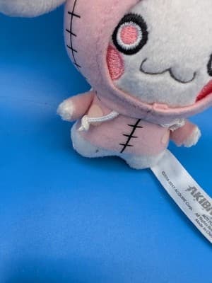 Akiba's Beat Pinkun Playstation 4 PS Vita Promotional Plush Stuffed Mini Figure - Thumbnail 4