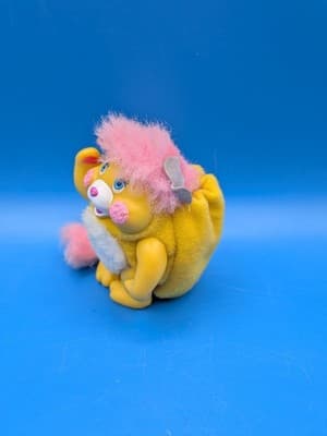 Vintage 1986 Pocket Popples Mattel Those Creatures From Cleveland Potato Chip - Thumbnail 2