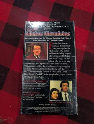 "The NEW Clinton Chronicles" VHS tape And Grand Jury Testimony - Thumbnail 2