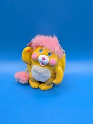 Vintage 1986 Pocket Popples Mattel Those Creatures From Cleveland Potato Chip