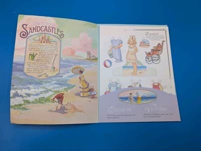 VNTG Disney World At The Beach Paper Dolls - Grand Floridian Beach Resort (1988) - Thumbnail 2