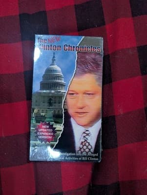 "The NEW Clinton Chronicles" VHS tape And Grand Jury Testimony