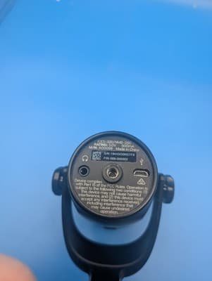 Yeti nano Condenser Cardioid Microphone - Blackout No Cords - Thumbnail 3