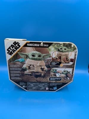 Hasbro 7.5" Star Wars The Child Baby Yoda Talking Plush Toy~NEW - Thumbnail 7