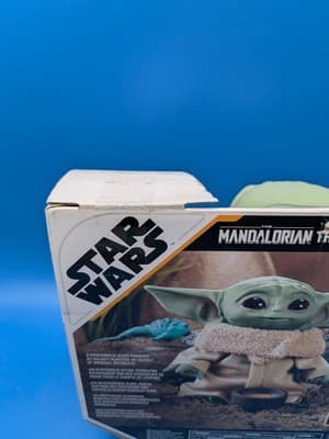 Hasbro 7.5" Star Wars The Child Baby Yoda Talking Plush Toy~NEW - Thumbnail 10