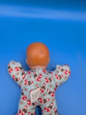 Vintage 1993 McDonald’s Mattel Baby Doll Happy Meal Toy Holiday Flannel PJs - Thumbnail 6