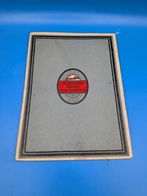 1920s-30s Berkshire Brand Little Hints for Home Booklet Housewife Miller Hart - Thumbnail 2