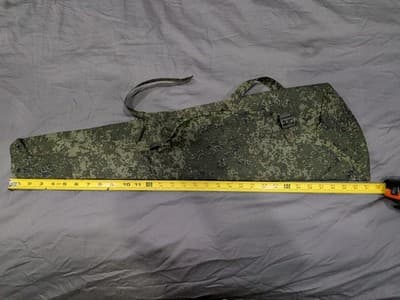 Tactical Rifle Range 31" Gun Soft Case EMR Hunting Russian Army Original - Thumbnail 5