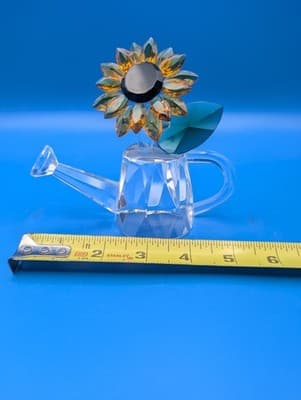 Crystal - Sunflower Watering Can - Designed by Tom Suzuki (Not Swarovski) - Thumbnail 5