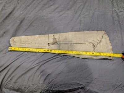 GENUINE RUSSIAN SOVIET USSR AKS74U AKS-74U KRINK CANVAS DROP CASE STORAGE BAG - Thumbnail 7