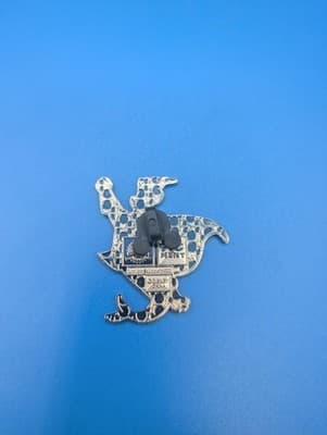 SUPER HERO Dragon FIGMENT with CAPE Epcot LE DISNEY 2009 PIN - Thumbnail 2
