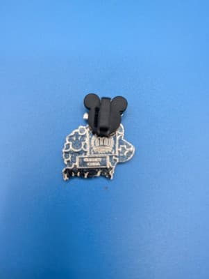 Disney WDW - 10th Pin Trading Anniversary Promotion - Figment Pin - Thumbnail 2