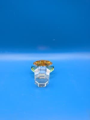 Swarvoski Crystal Medium Potted Sunflower #856211 Retired - Thumbnail 5