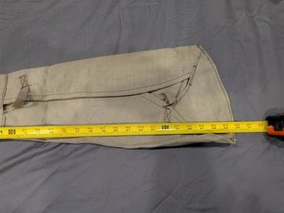 GENUINE RUSSIAN SOVIET USSR AKS74U AKS-74U KRINK CANVAS DROP CASE STORAGE BAG - Thumbnail 6