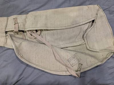 GENUINE RUSSIAN SOVIET USSR AKS74U AKS-74U KRINK CANVAS DROP CASE STORAGE BAG - Thumbnail 4