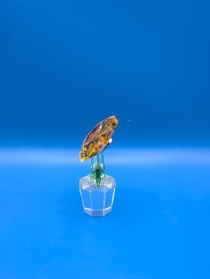 Swarvoski Crystal Medium Potted Sunflower #856211 Retired - Thumbnail 2