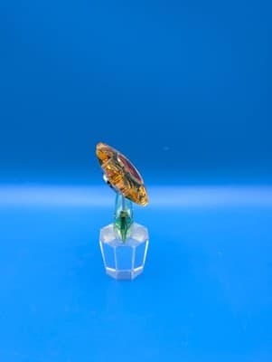 Swarvoski Crystal Medium Potted Sunflower #856211 Retired - Thumbnail 4