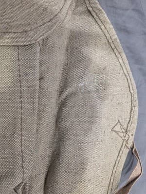Vtg USSR Soviet Russian Rifle Drop Case Canvas Bag 55cm/22in Military Surplus - Thumbnail 5