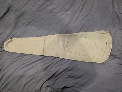 GENUINE RUSSIAN SOVIET USSR AKS74U AKS-74U KRINK CANVAS DROP CASE STORAGE BAG - Thumbnail 2