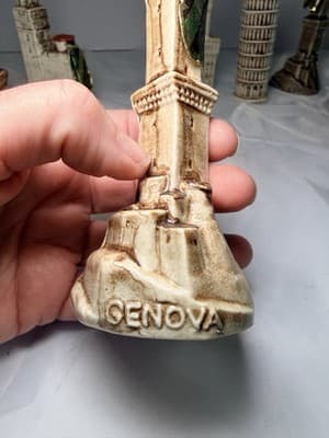 RARE Vintage Figural Liquor Decanters Italian Porcellana WB Faenza Werther Bosi - Thumbnail 6