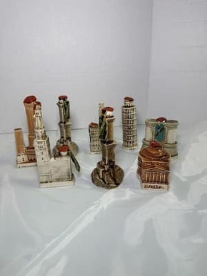 RARE Vintage Figural Liquor Decanters Italian Porcellana WB Faenza Werther Bosi - Thumbnail 7