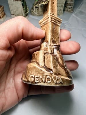 RARE Vintage Figural Liquor Decanters Italian Porcellana WB Faenza Werther Bosi - Thumbnail 15