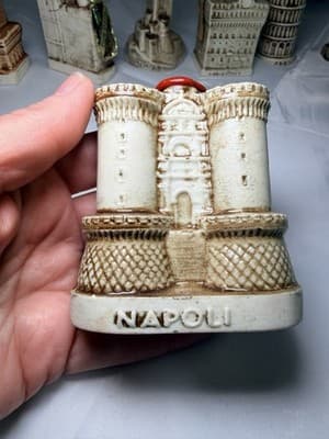 RARE Vintage Figural Liquor Decanters Italian Porcellana WB Faenza Werther Bosi - Thumbnail 19