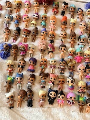L.O.L. Surprise! Dolls Lot OVER 100 Pieces Pets Accessories LOL 2016 2017 2018 - Thumbnail 3