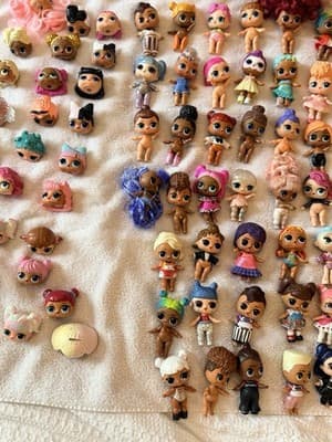 L.O.L. Surprise! Dolls Lot OVER 100 Pieces Pets Accessories LOL 2016 2017 2018 - Thumbnail 5