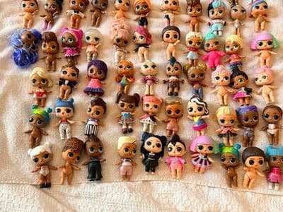 L.O.L. Surprise! Dolls Lot OVER 100 Pieces Pets Accessories LOL 2016 2017 2018 - Thumbnail 9