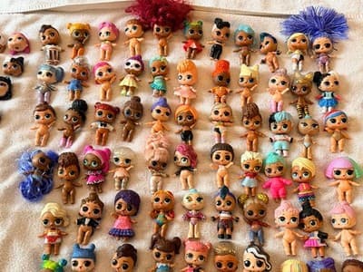 L.O.L. Surprise! Dolls Lot OVER 100 Pieces Pets Accessories LOL 2016 2017 2018 - Thumbnail 10