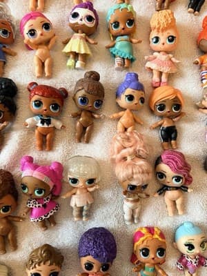 L.O.L. Surprise! Dolls Lot OVER 100 Pieces Pets Accessories LOL 2016 2017 2018 - Thumbnail 15