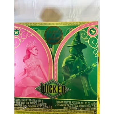 NEW Wicked 12 Days of Beauty Advent Calendar Christmas Holiday Makeup Set - Thumbnail 8