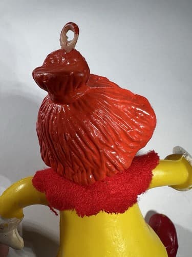 Vintage Blow Mold Christmas Ornament Circus Clown VTG Decor Retro RARE - Thumbnail 5