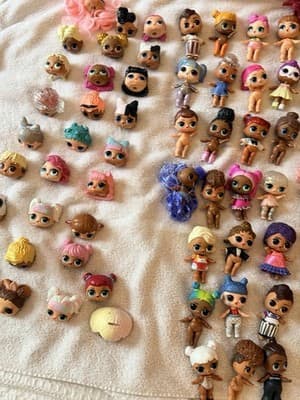 L.O.L. Surprise! Dolls Lot OVER 100 Pieces Pets Accessories LOL 2016 2017 2018 - Thumbnail 6