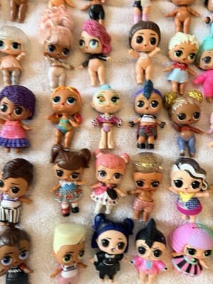 L.O.L. Surprise! Dolls Lot OVER 100 Pieces Pets Accessories LOL 2016 2017 2018 - Thumbnail 11